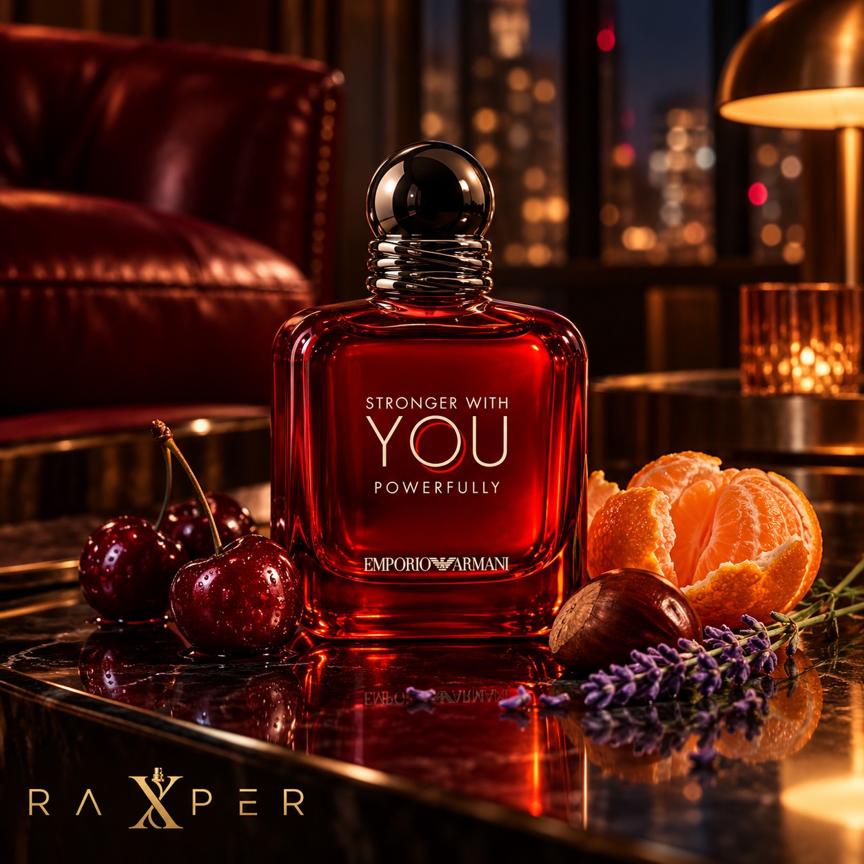 عطر امپوریو آرمانی استرانگر ویت یو پاورفولی