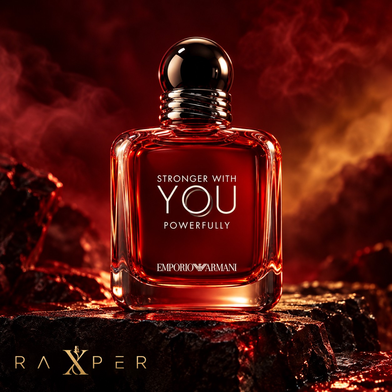 عطر امپوریو آرمانی استرانگر ویت یو پاورفولی