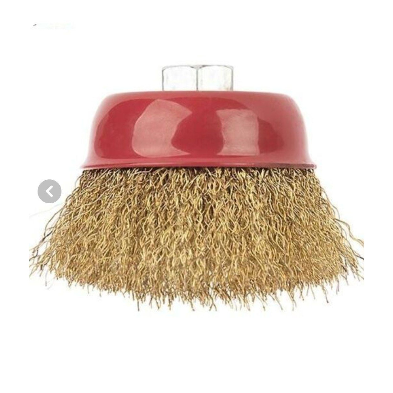 فرچه سیمی کاسه ای قطر 75mmافشان مدل jak