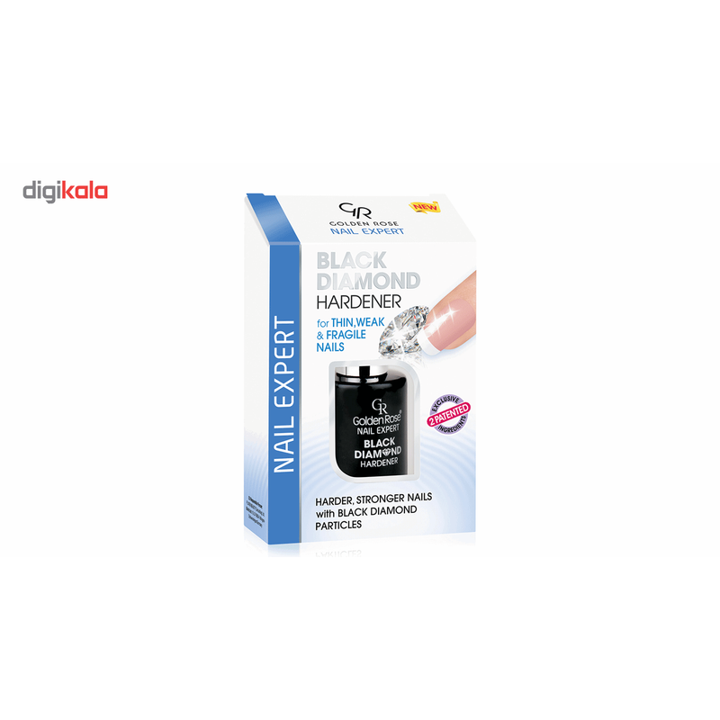 لاک تقویت کننده ناخن گلدن رز مدل Nail Hardener