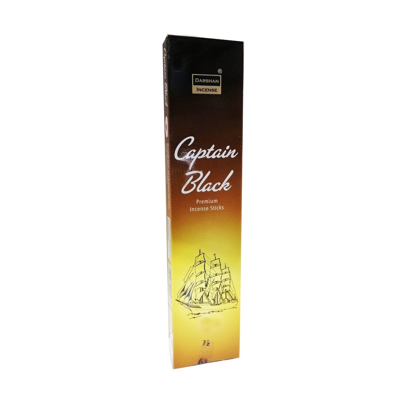 عود دارشان مدل کاپیتان بلک طرح عطری
