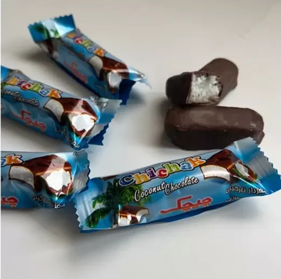 شکلات نارگیلی چیچک 1000 گرم