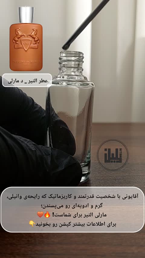 عطر و مردانه مارلی التیر