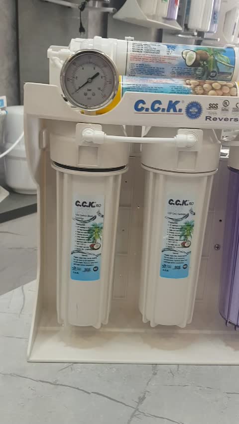 دستگاه تصفیه (تصویه ،تسویه )آب سیسیکا c.c.k آبشیرین کن 7مرحله ی گارانتی طلایی