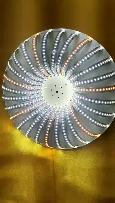 لامپ دست ساز ال ای دی مدل خورشیدی ساده 56وات