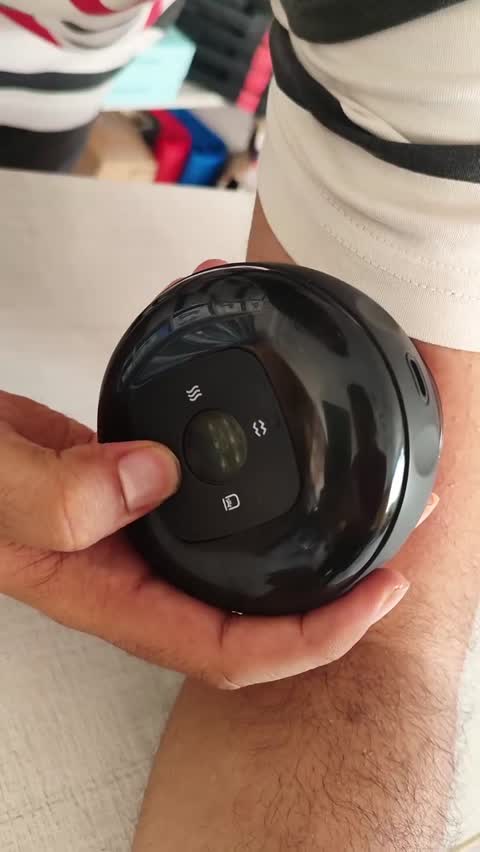 دستگاه بادکش و ماساژور هوشمند تنفسی