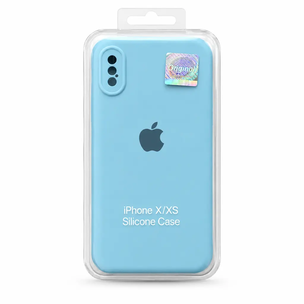 خرید قاب سیلیکونی آیفون ایکس و ایکس اس iPhone X / XS اورجینال محافظ لنزدار اقساطی