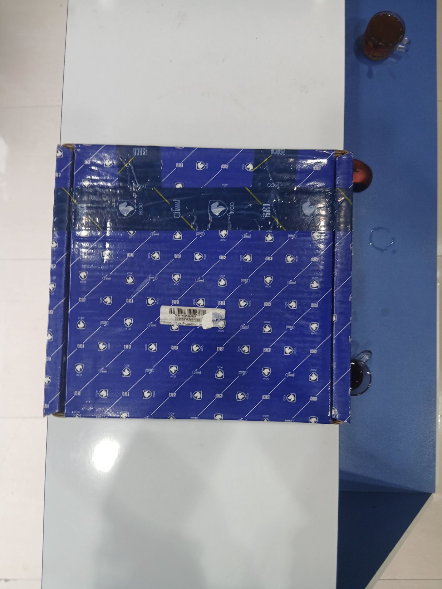 دیسک صفحه کلاج 206 تیپ 5 رانا(ایساکو)جدید