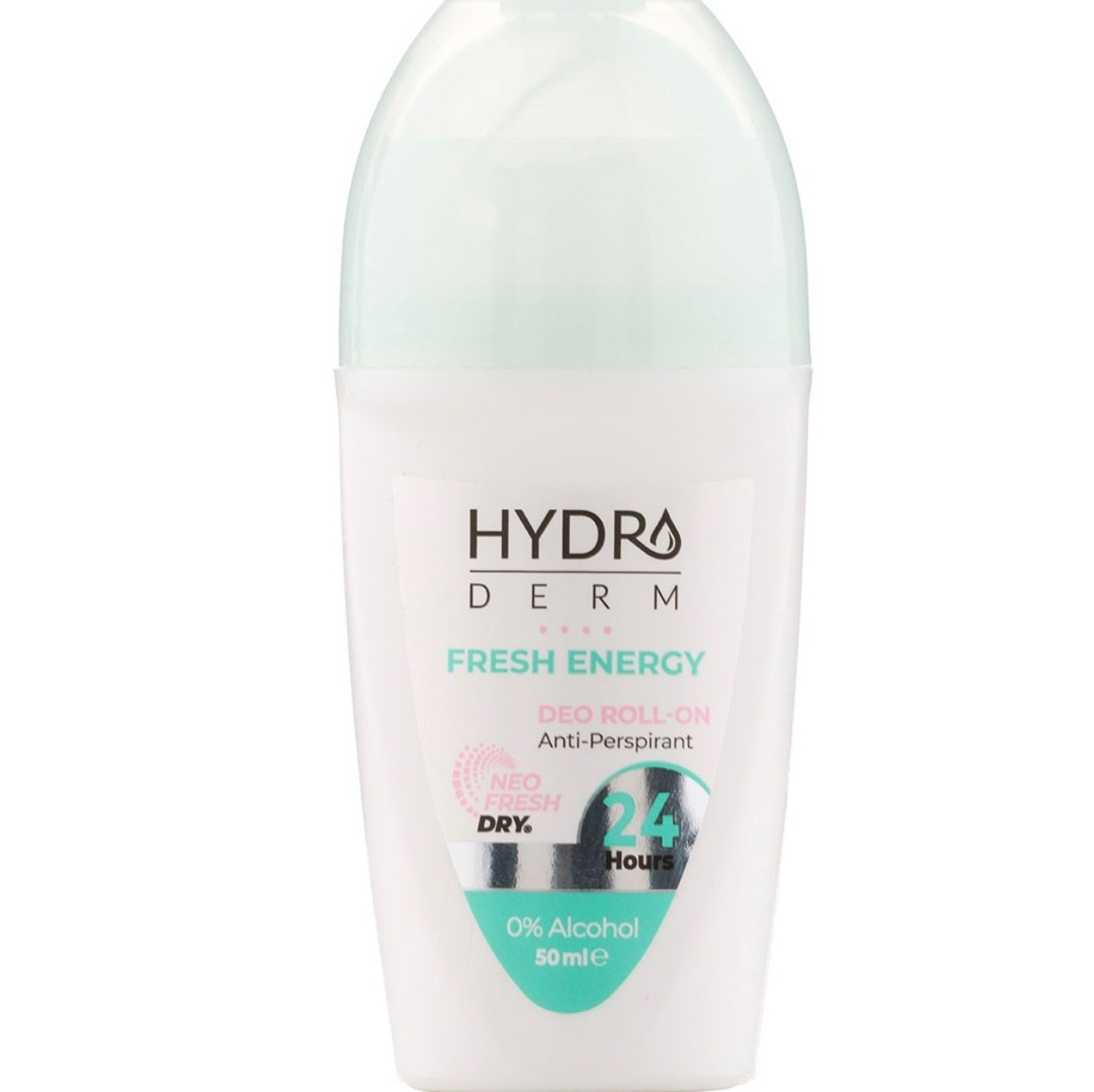 مام رول ضد تعریق فاقد الکل زنانه هیدرودرم مدل Fresh Energy حجم 50 میل