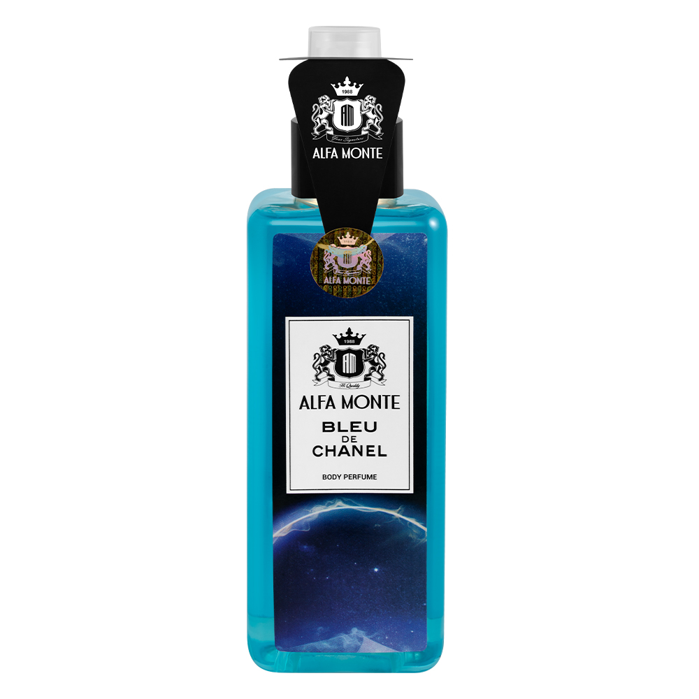 بادی پرفیوم آلفامونته بلوشنل | ALFA MONTE Bleu Body Mist
