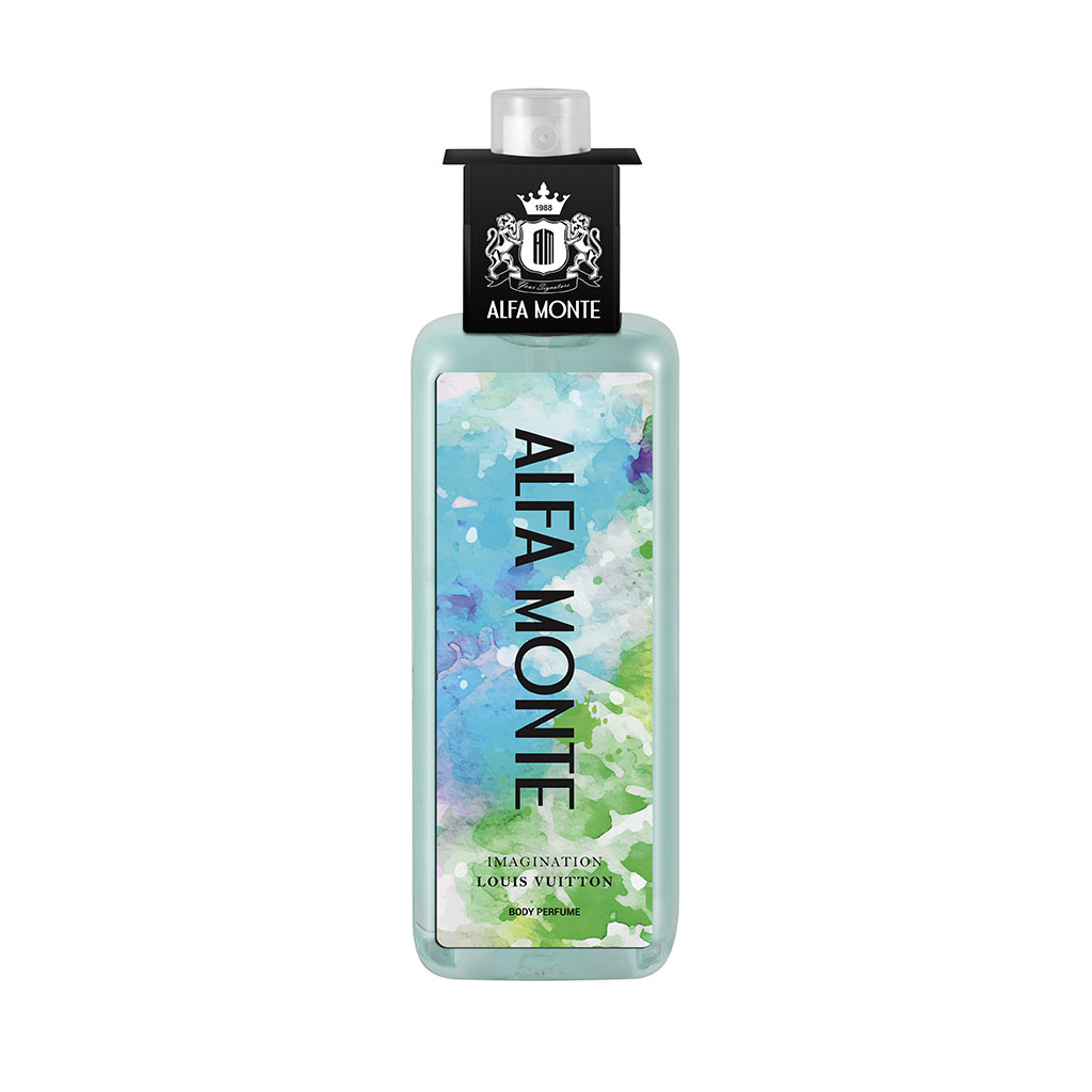 بادی پرفیوم آلفامونته لویی ویتون ایمجینیشن | ALFA MONTE Imagination Body Mist