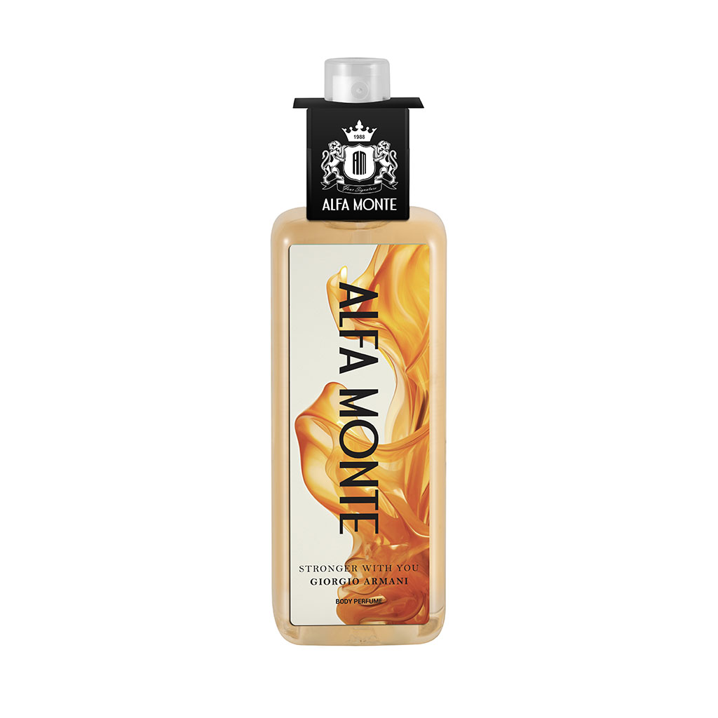 بادی پرفیوم آلفامونته استرانگر ویت یو | ALFA MONTE Body Mist
