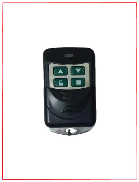 ریموت دیپ سوئیچ فرکانس 433