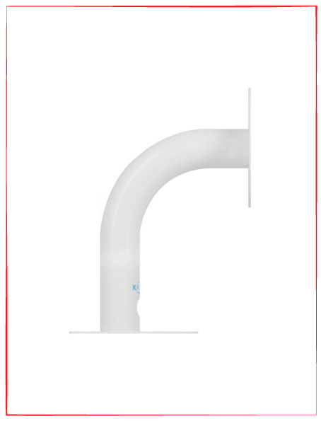 براکت خم 20CM کژال