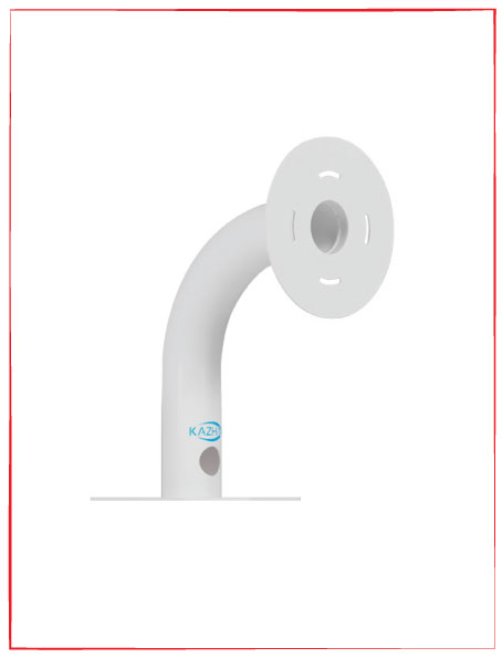 براکت خم 20CM کژال