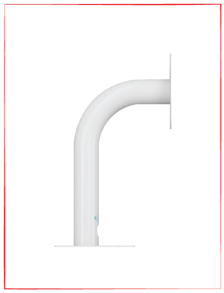 براکت خم 30CM کژال