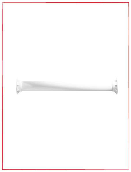 پایه براکت پلاستیکی CB-100W