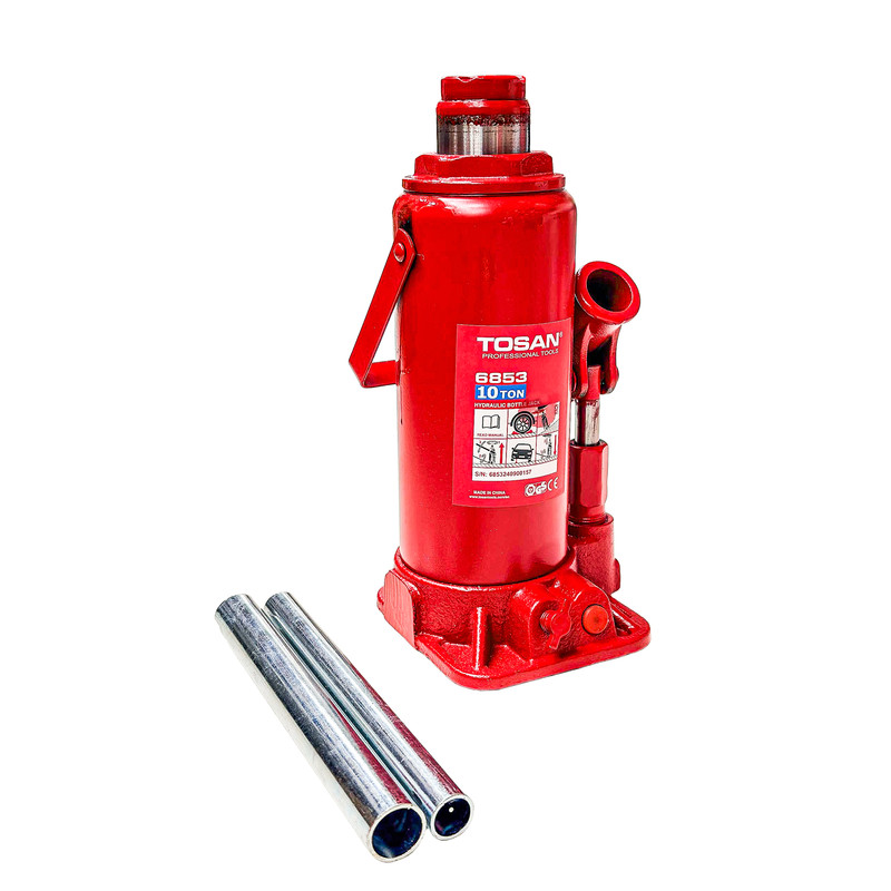 جک هیدرولیک خودرو توسن مدل T-6853 ظرفیت 10 تن (پس کرایه) جدید