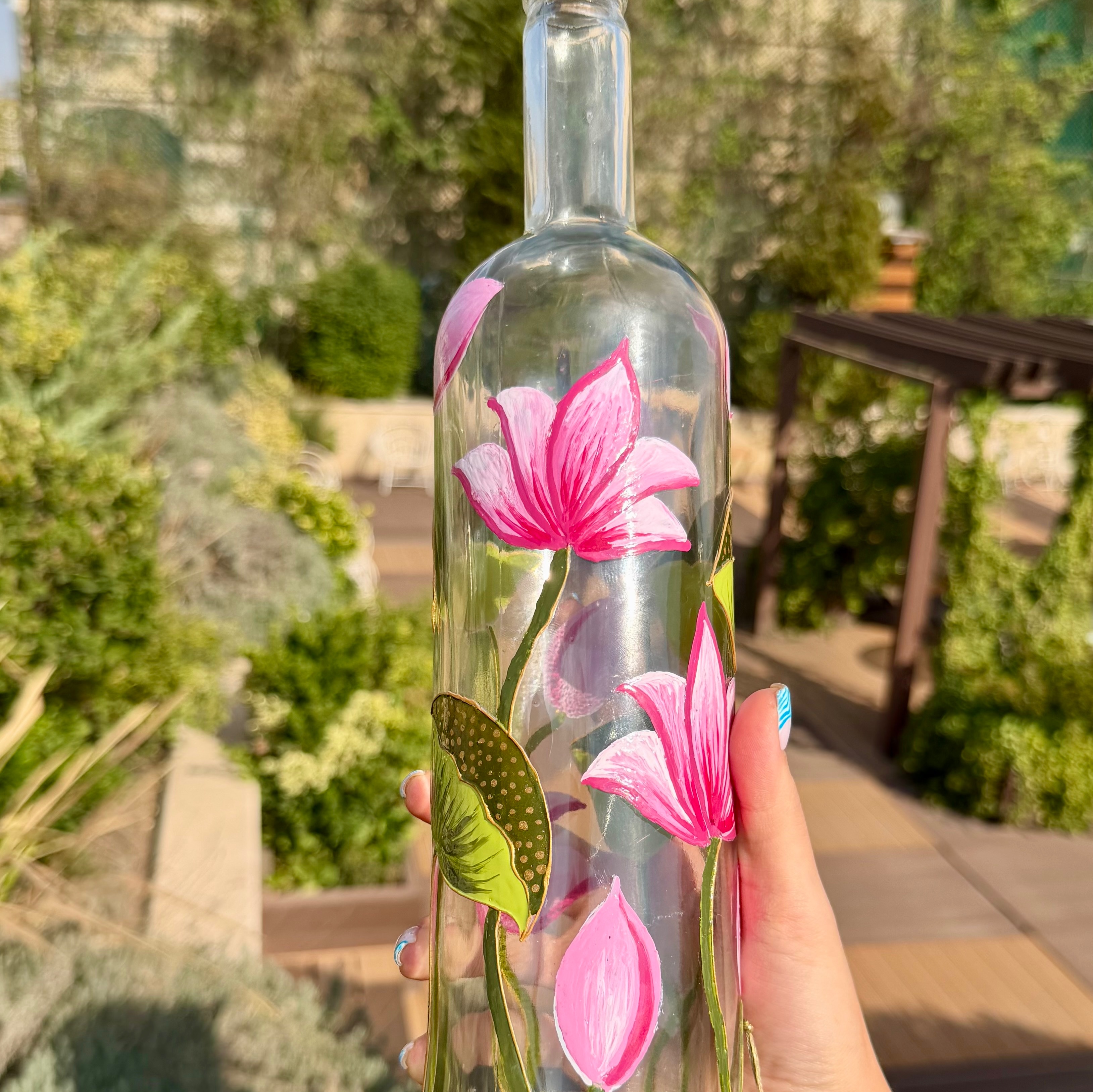 بطری شیشه ای ویترایجدید