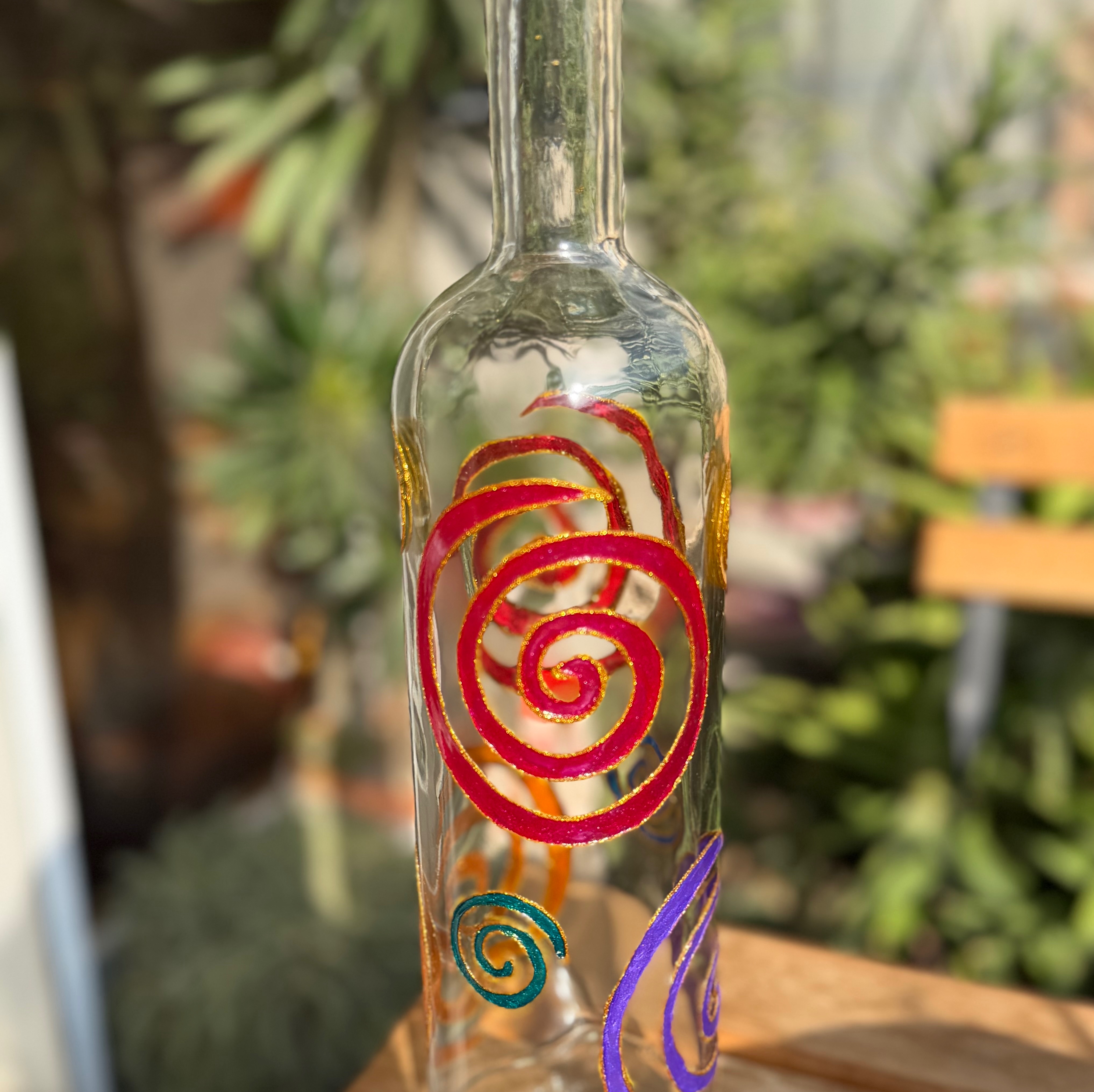 بطری شیشه ای ویترایجدید