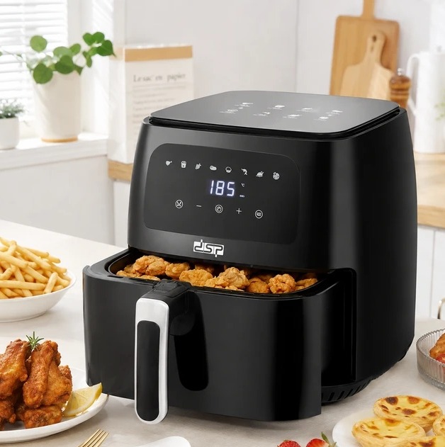 سرخ کن بدون روغن DSP مدل KB2066 ظرفیت 8.5 لیتر توان 1700 وات