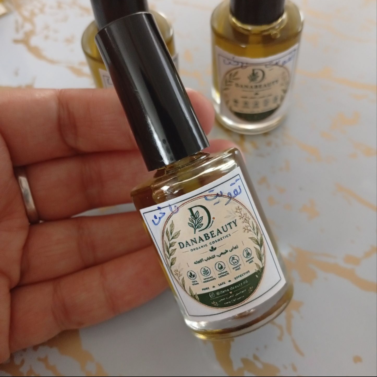 روغن تقویت ناخن جدید