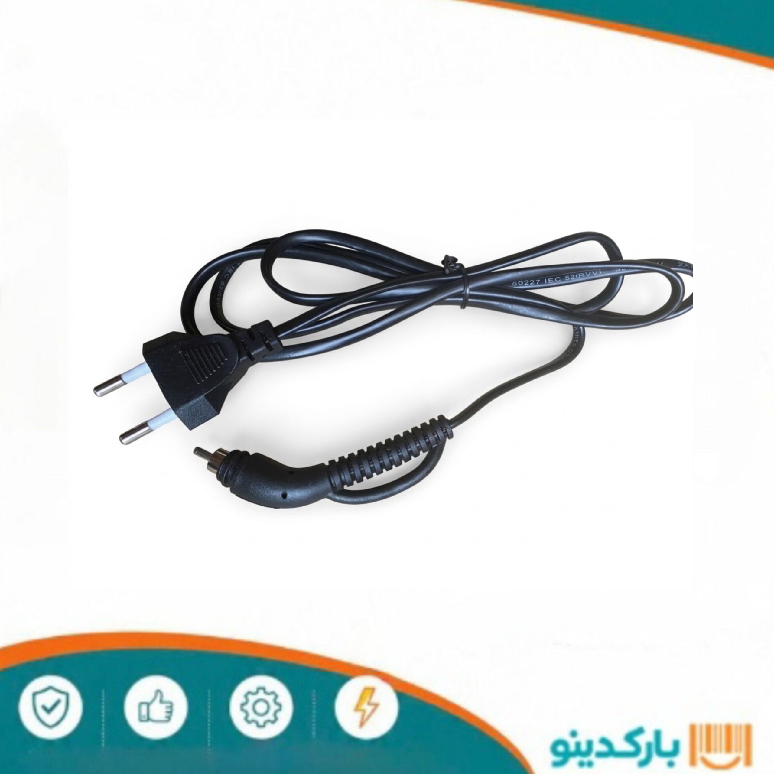 کابل اتو مو چرخشیجدید