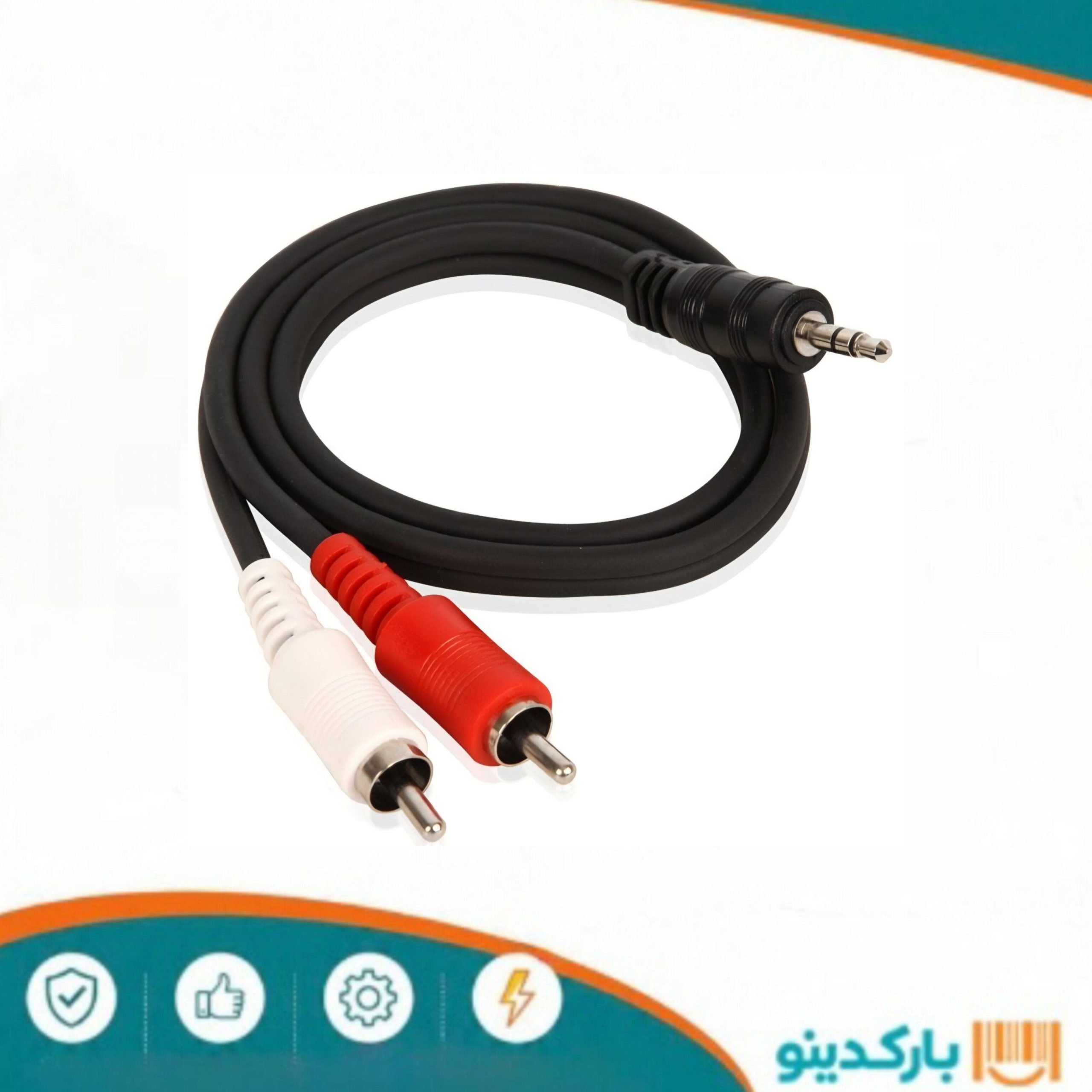 کابل استریو ( 3 به 1 )