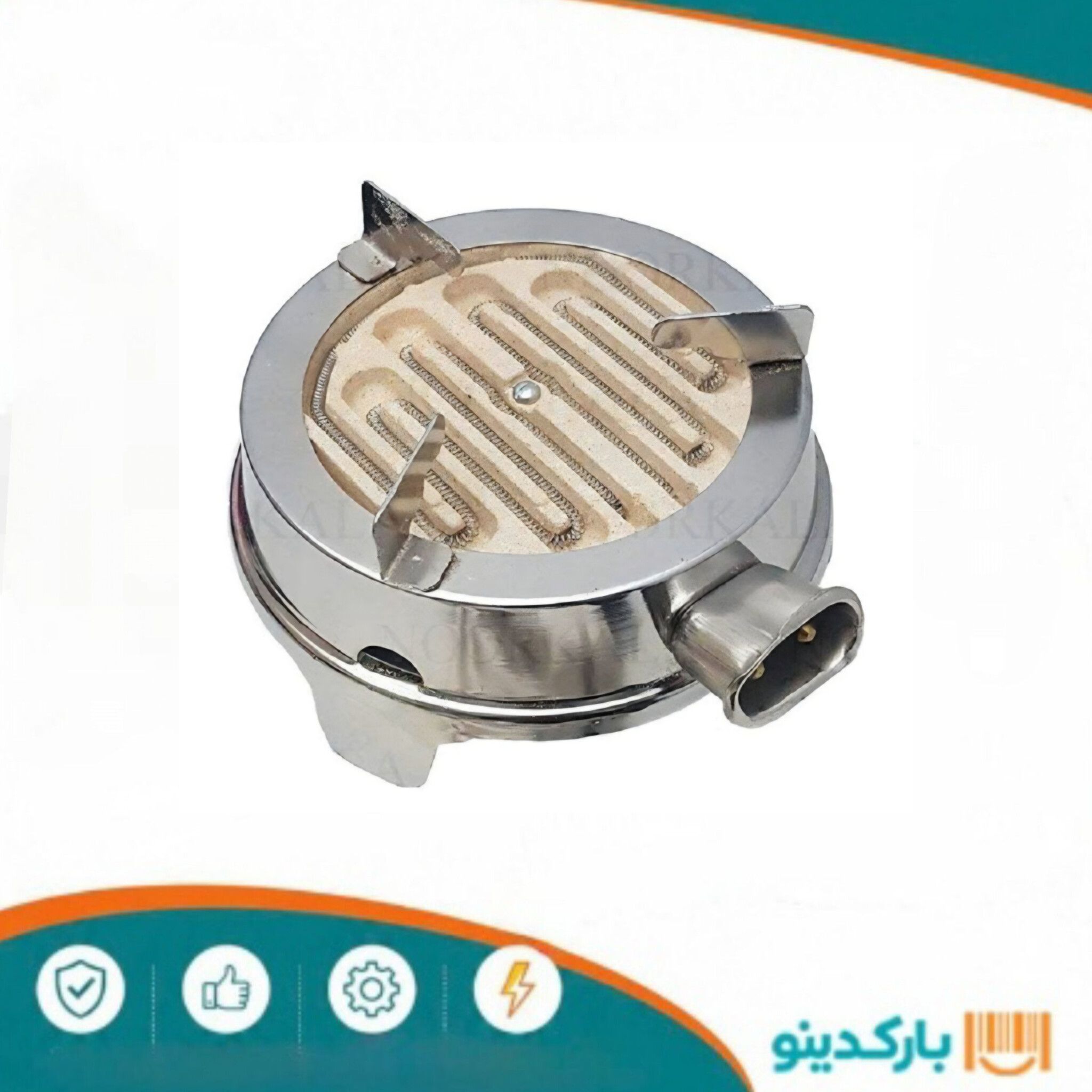 اجاق برقی المنتی گرد برند hanava