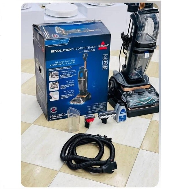 فرش و مبل شوی بیسل مدل Revolution HydroSteam 3672Eجدید
