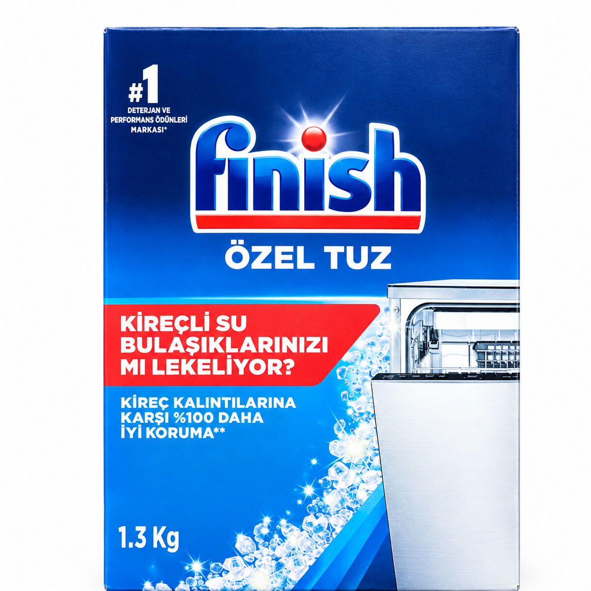 نمک ماشین ظرفشویی فینیش 1.300گرم
