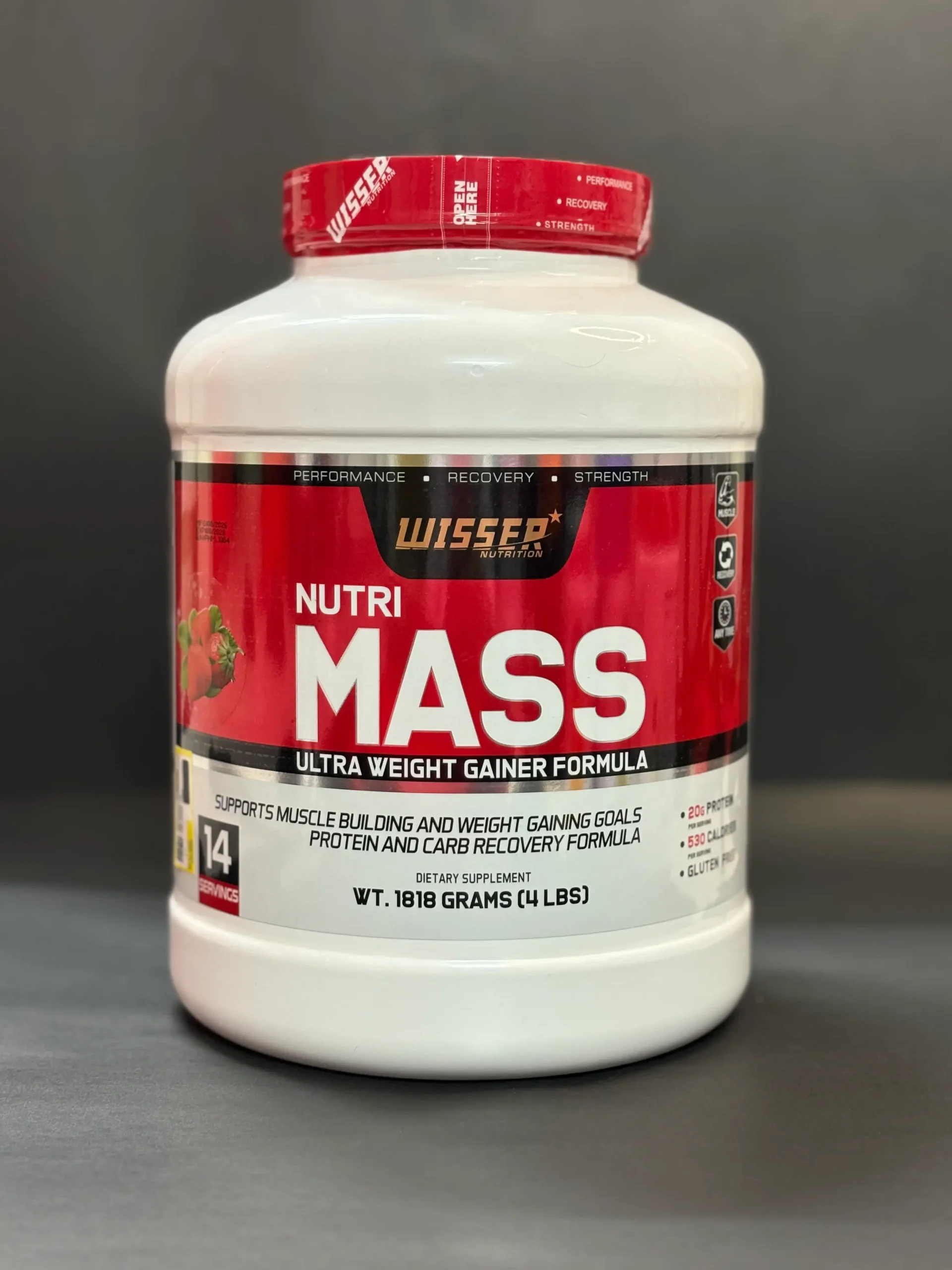پودر نوتری مس ویثر نوتریشن - Nutri Massجدید