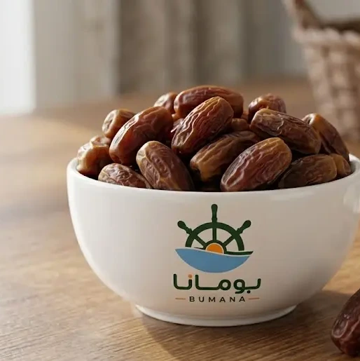 خرمای سعمرون (خرما گوشتی قهوه ای)