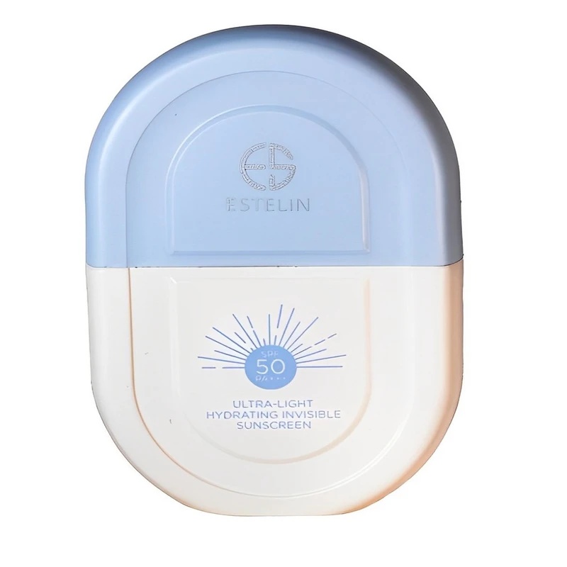 ضدآفتاب بیرنگ و آبرسان استلین مدل Ultra-Light Hydrating Invisible SPF50 | ESTELIN