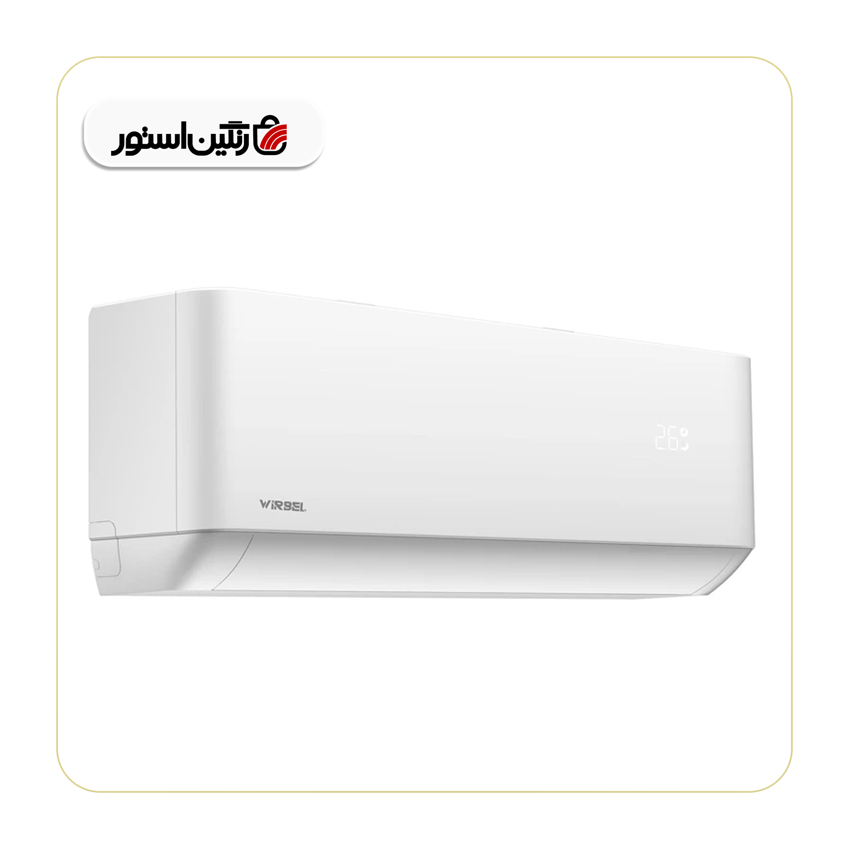 کولر گازی 30 هزار ویربل موتور T3 مدل WTRWMF-30HR2AEAWM