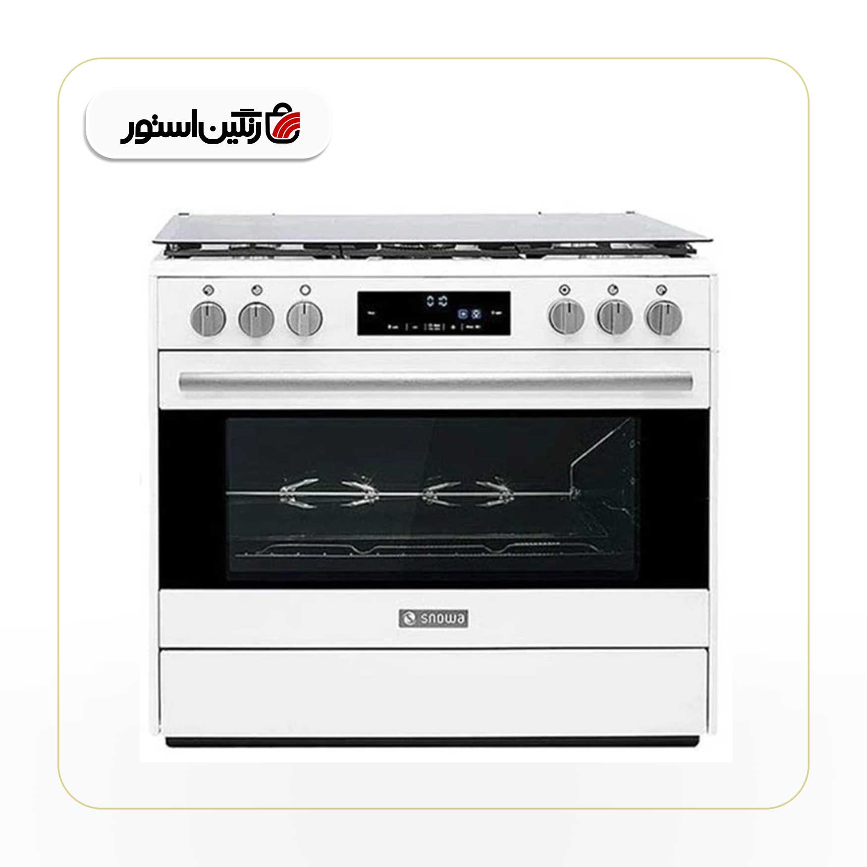 اجاق گاز اسنوا مدل SGC5-6212 سفید