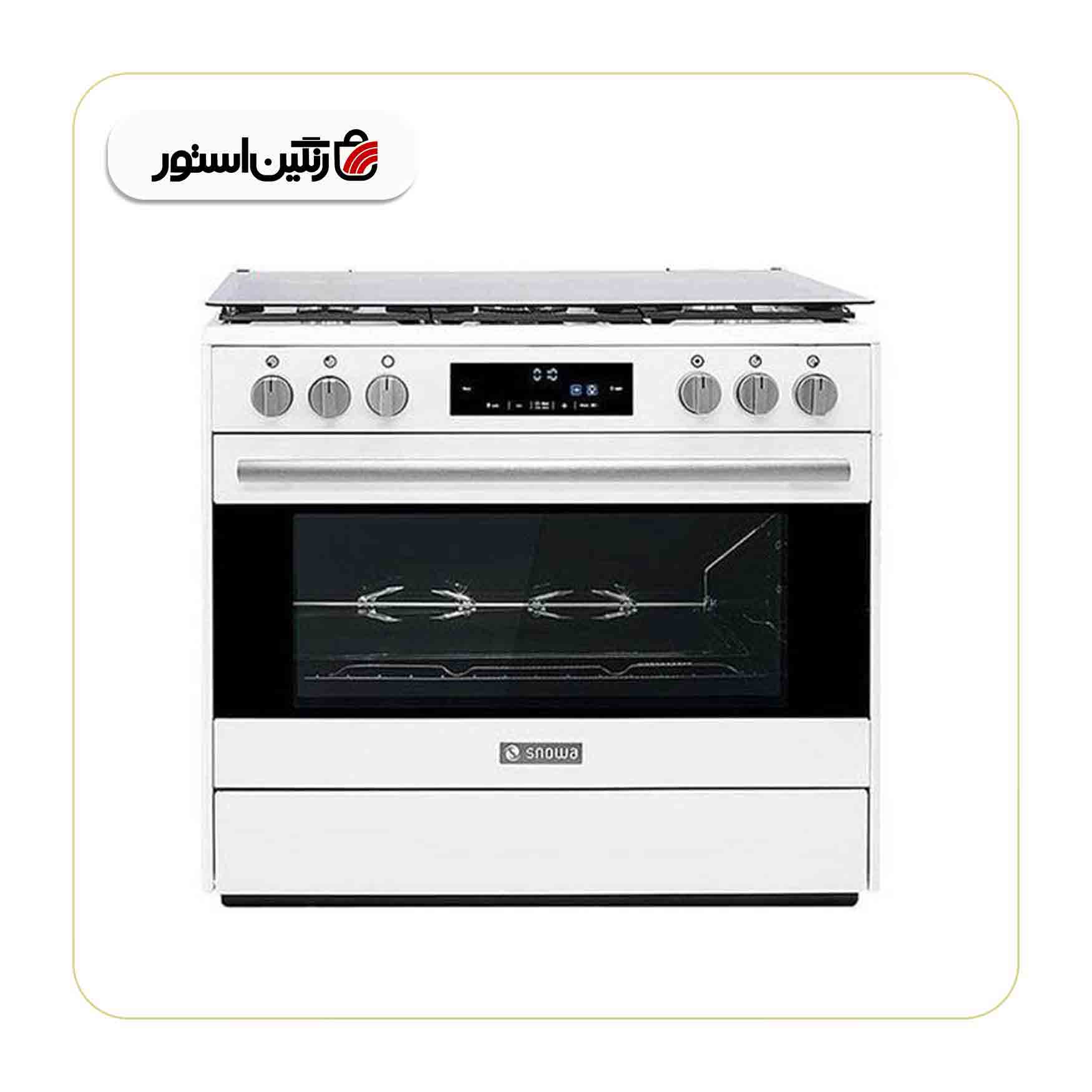 اجاق گاز اسنوا مدل SGC5-6112N