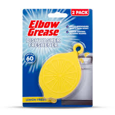 بوگیر ماشین ظرفشویی گریس البو Elbow Grease با رایحه لیمو بسته 2 عددی