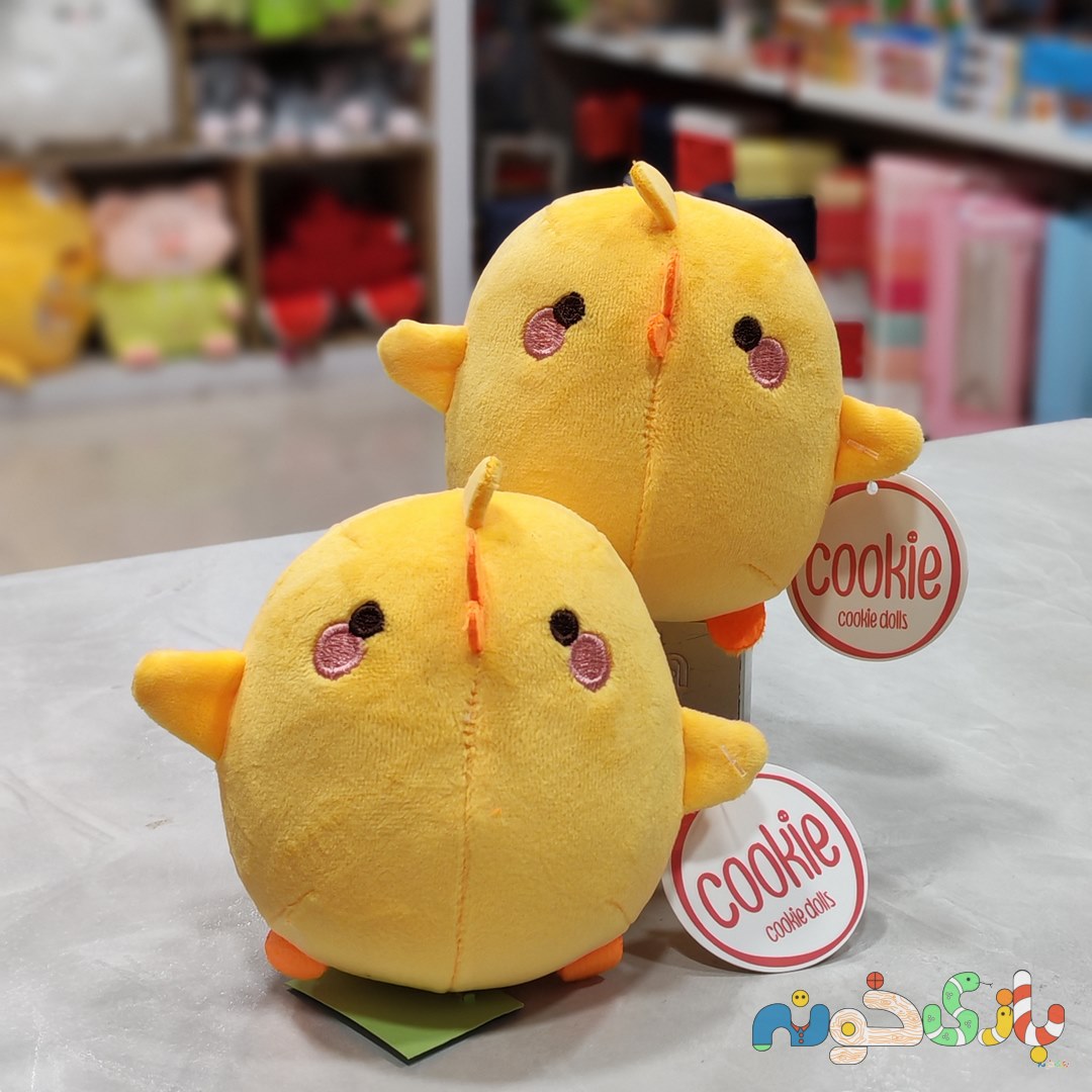 عروسک پولیشی پیوپیو تولید COOKIE DOLLS ابعاد8در8سانت