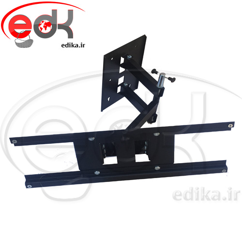 پایه دیواری بازویی تک بازو مناسب 40-50 اینچ مدل BKG