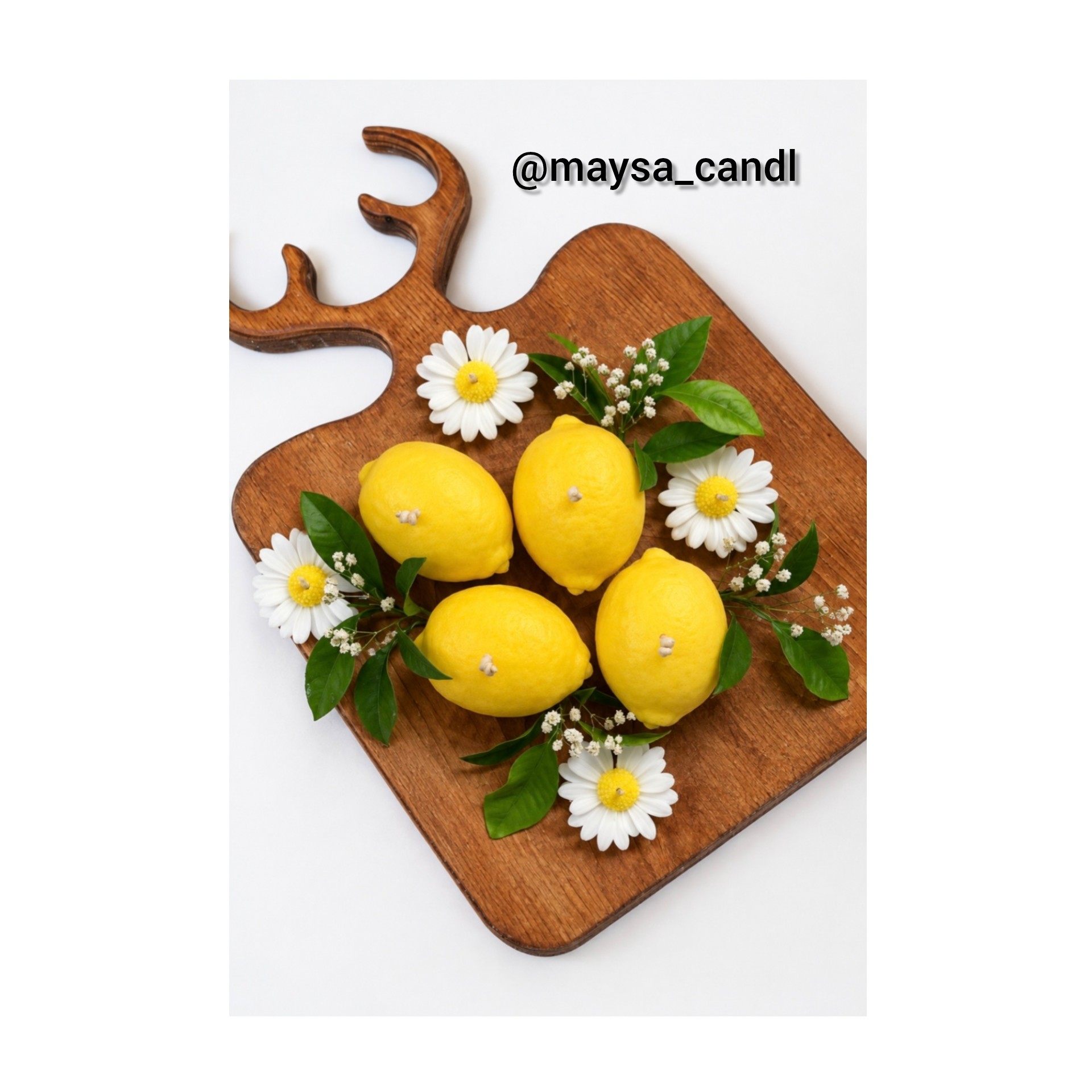 گیفت شمع لیمو