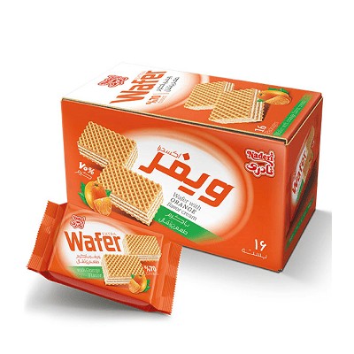 ویفر کرمی وافر نادری 42 گرم ،25 کارتن