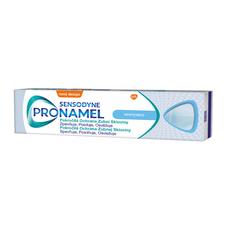 خمیر دندان سنسوداین مدل Pronamel Whitening حجم 75 میلی لیتر