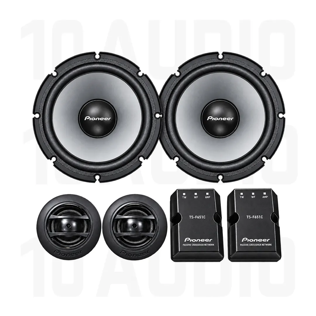 کامپوننت خودرو پایونیر مدل TS-f651Cجدید