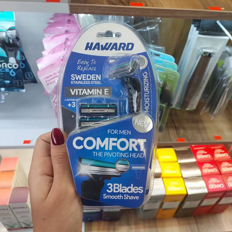 تیغ سه لبه کامفورت هاواردجدید