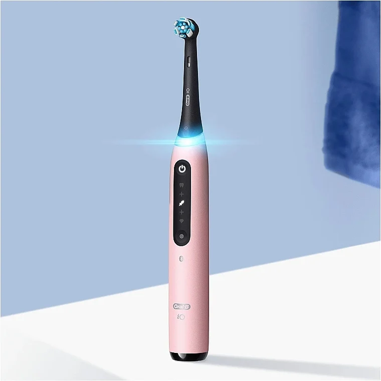 مسواک برقی اورال بی Oral-B iO 5S صورتی ساخت آلمانجدید