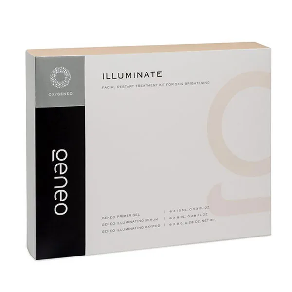 کیت جدید مواد پلاژن روشن کننده و ضد لک ایلومینیت – illuminate