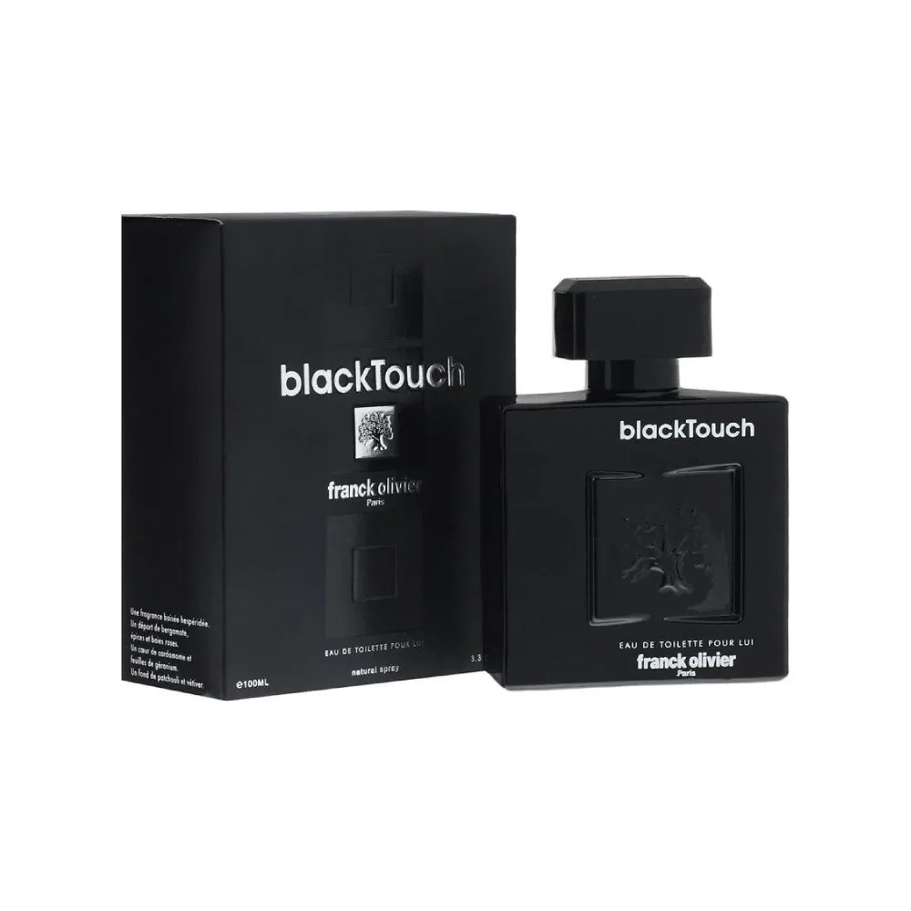 عطر فرانک اولیویر بلک تاچ Frank Olivier Black Touch | یونیسکس، شیک و مدرن