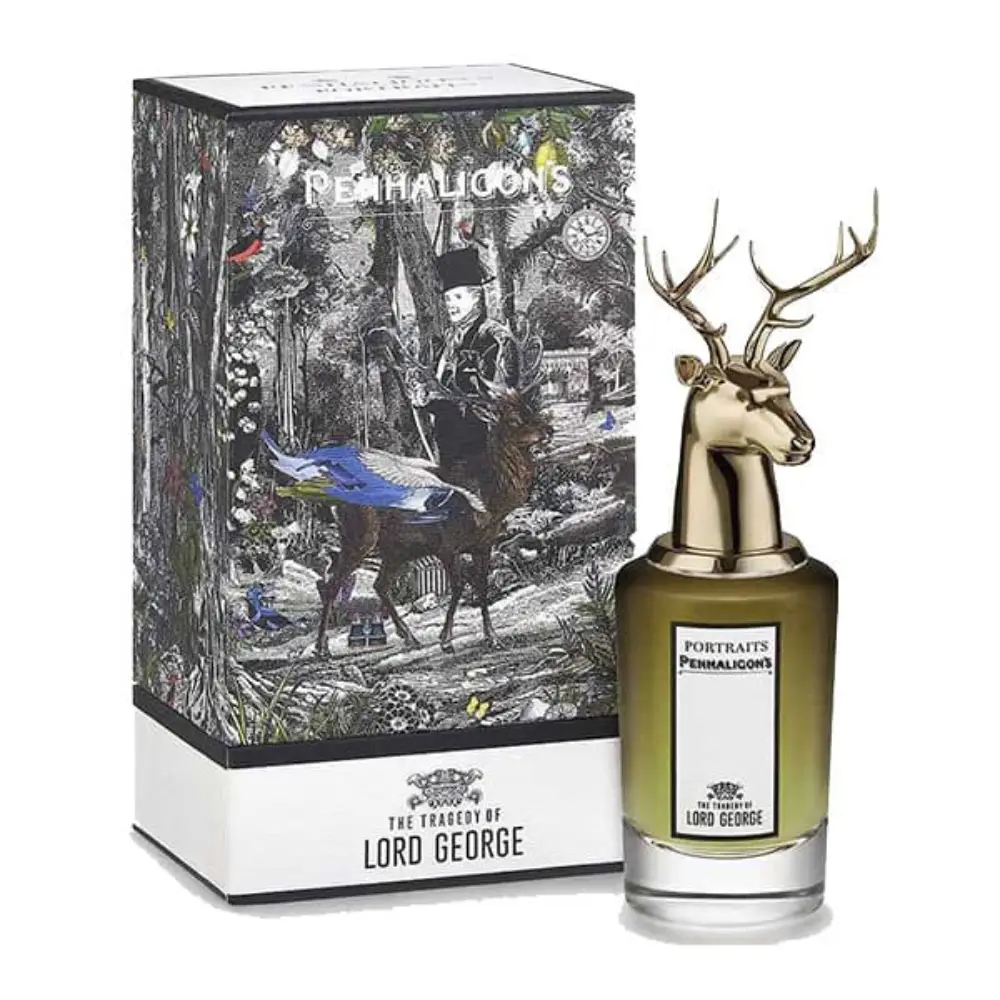 عطر پنهالیگونز تراژدی آف لرد جورج Penhaligon’s The Tragedy of Lord George | رایحهای مردانه، اشرافی و کلاسیک