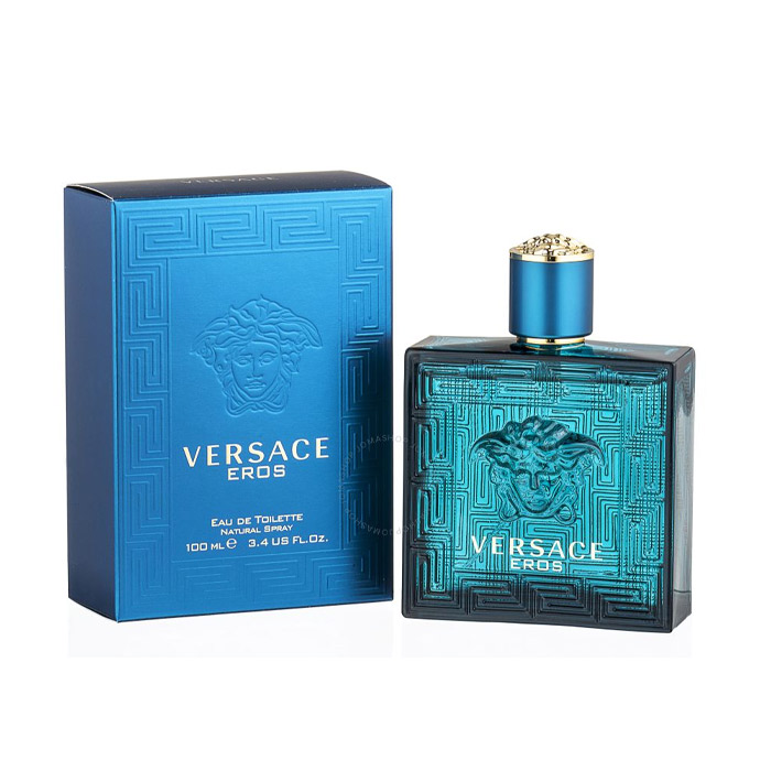 عطر ورساچه اروس مردانه Versace Eros | رایحهای مردانه، جذاب و قدرتمند